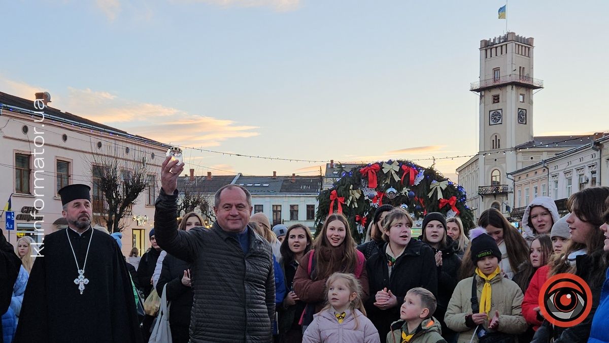 Вифлеємський вогонь передали громаді Коломиї | ФОТО, ВІДЕО 3