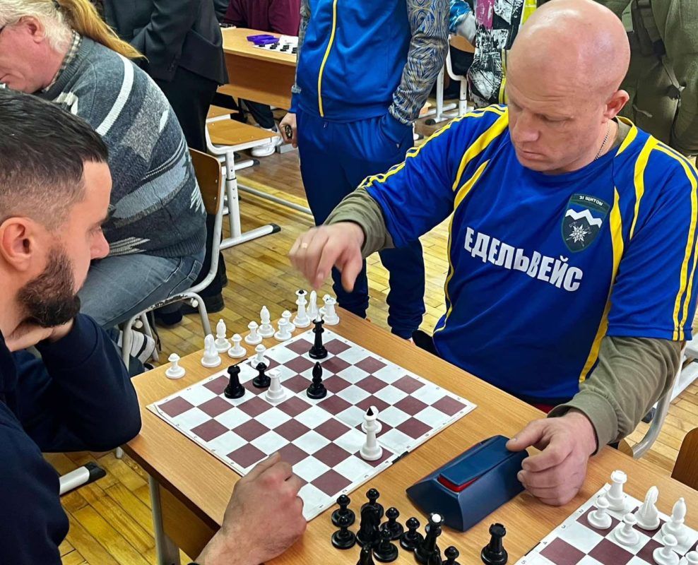 В Коломиї відбулась спартакіада до Дня Збройних Сил України 1