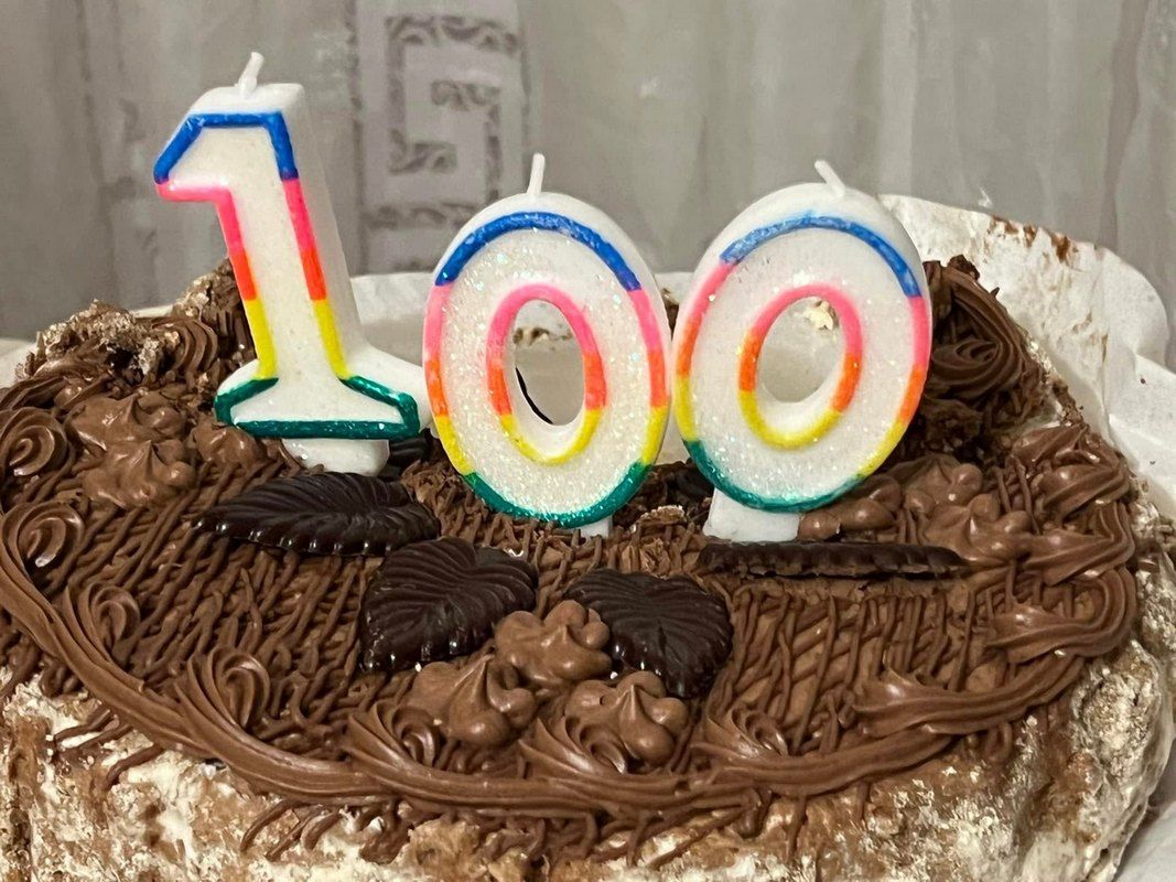 Галині Хілевич з Городенки виповнилося 100 років 2