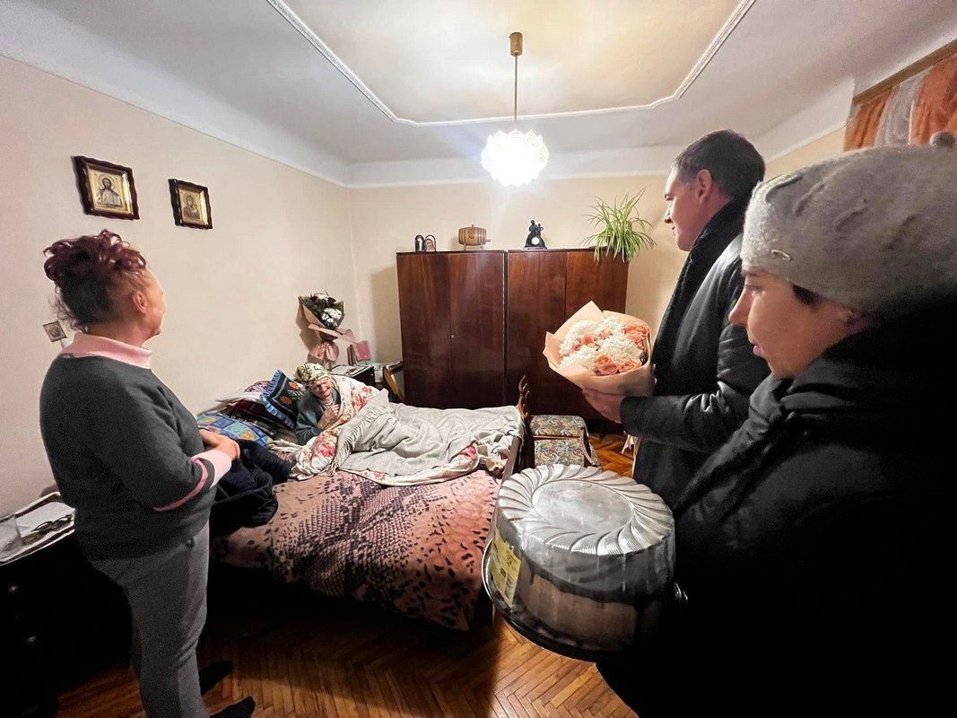 Галині Хілевич з Городенки виповнилося 100 років 1