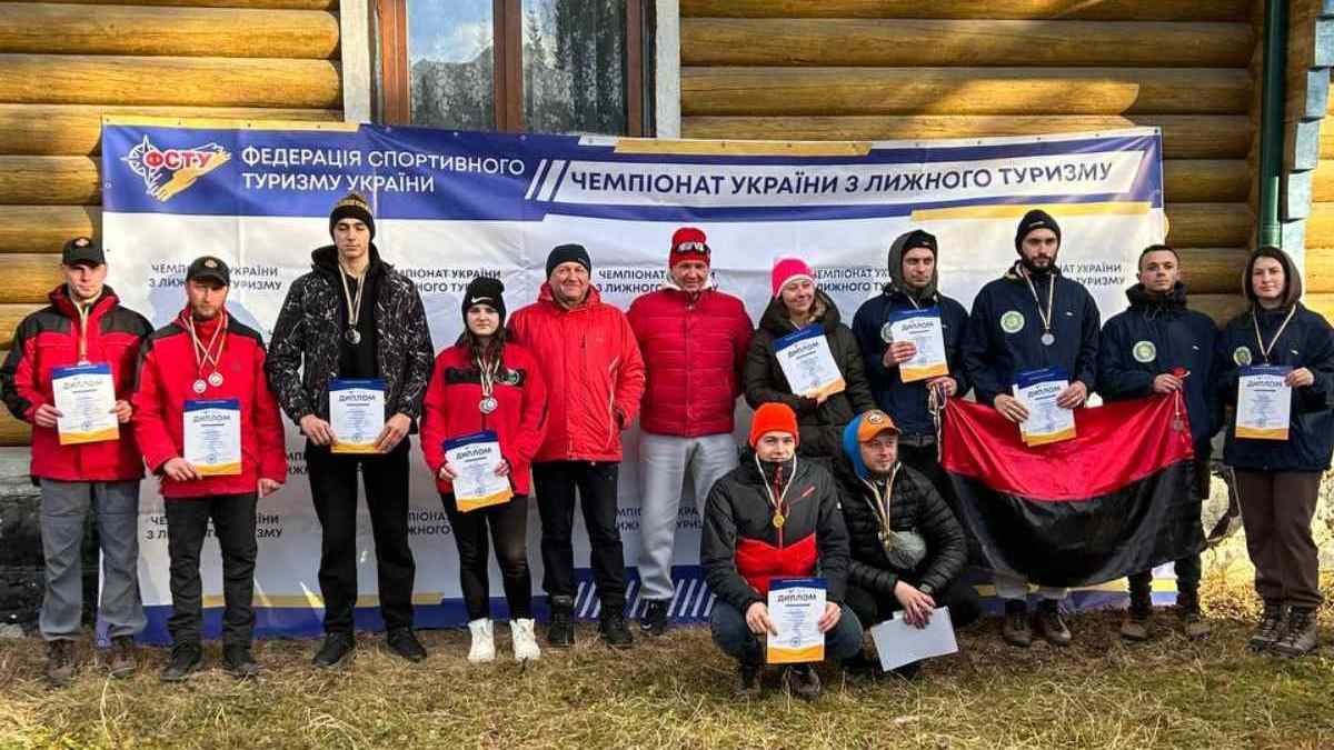 У Яблуниці провели Чемпіонат України з лижного туризму 1