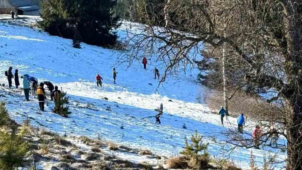 У Яблуниці провели Чемпіонат України з лижного туризму 3