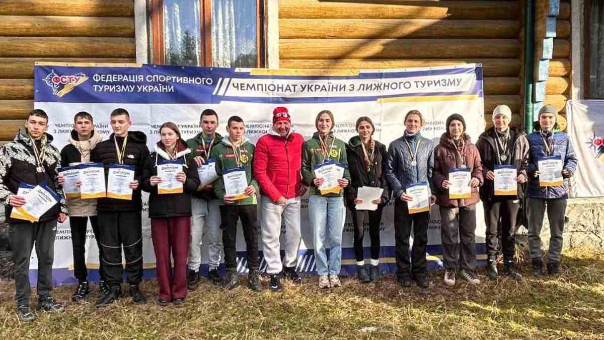 У Яблуниці провели Чемпіонат України з лижного туризму 2