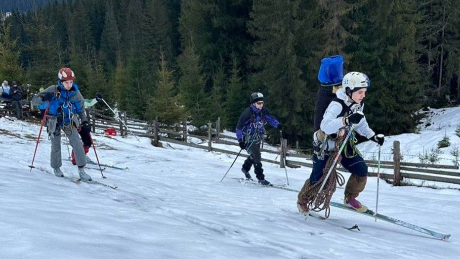 У Яблуниці провели Чемпіонат України з лижного туризму 4