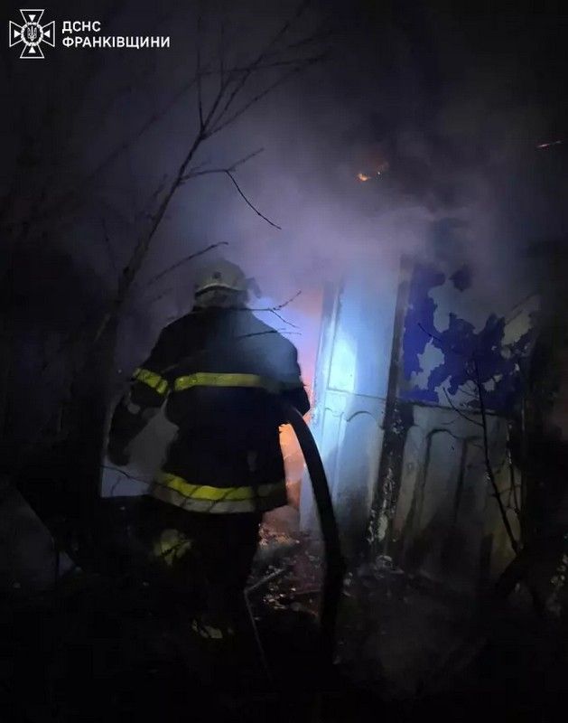 Вогонь забрав життя жінки на Коломийщині 1