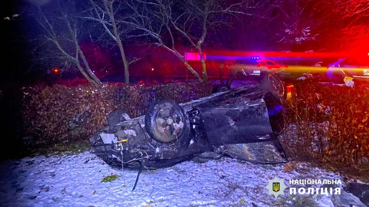 Смертельна ДТП на Коломийщині: загинув 23-річний місцевий мешканець 1