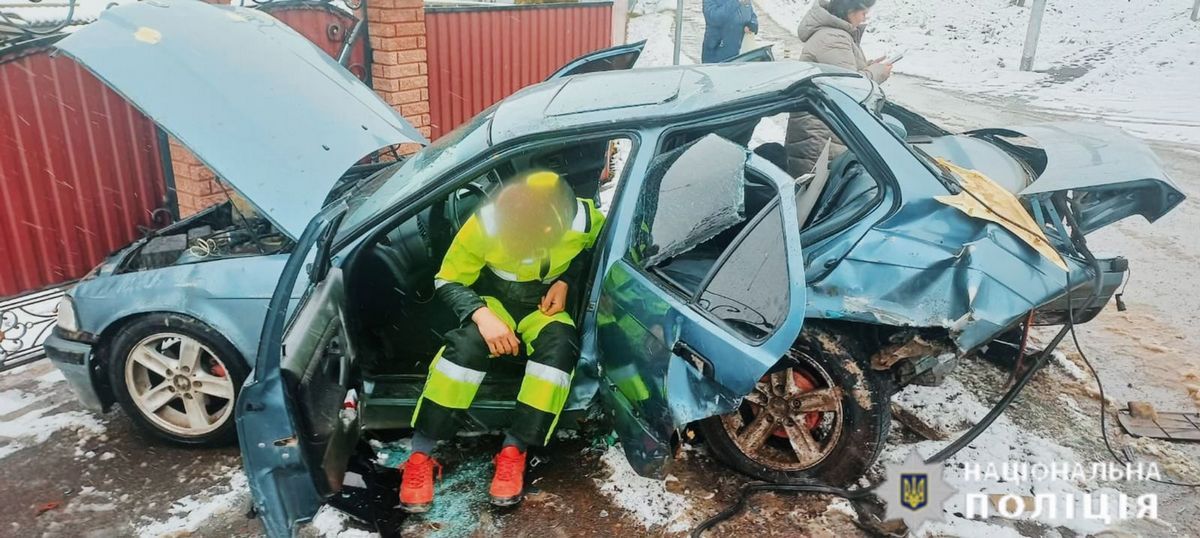 Винуватець ДТП був напідпитку: деталі автотрощі у Ценяві 1