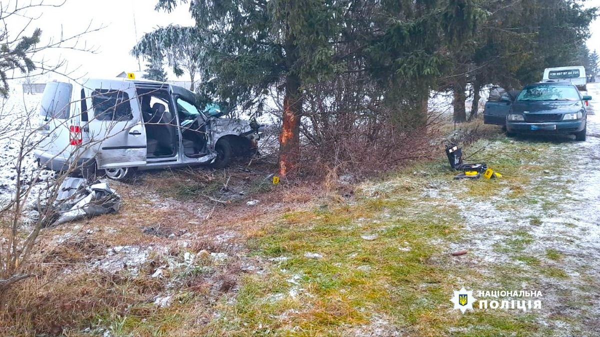 П'яний водій влаштував ДТП на Городенківщині 1