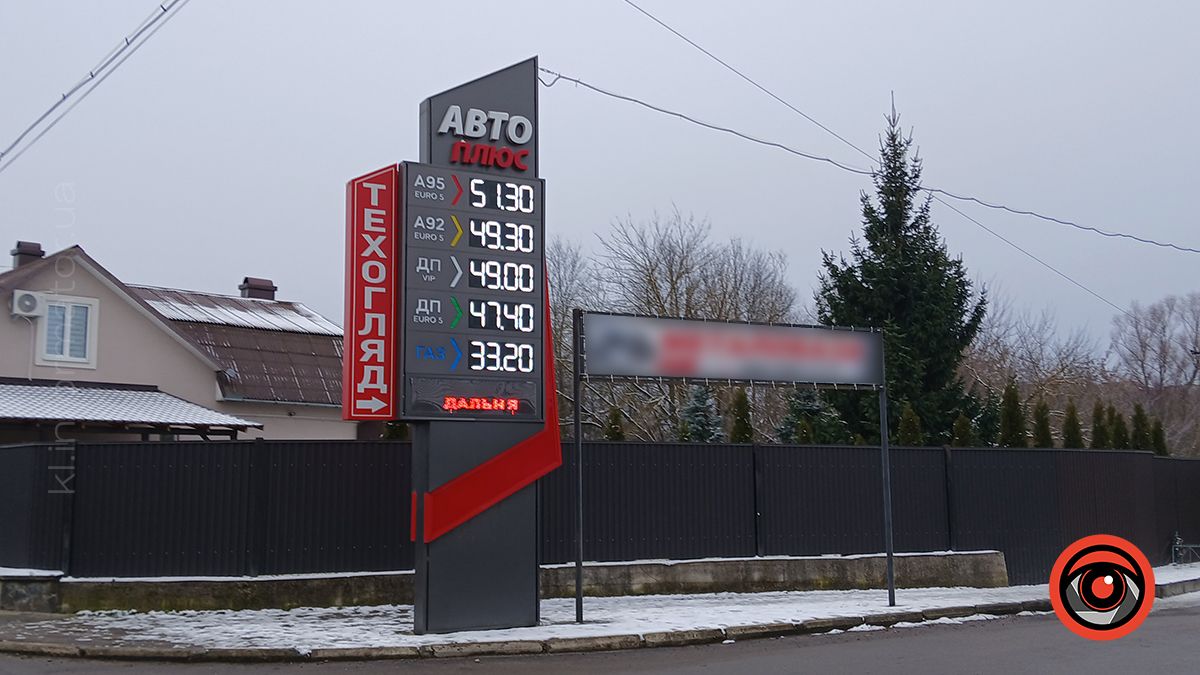 Актуальні ціни на автозаправках Коломиї напередодні Нового року 1