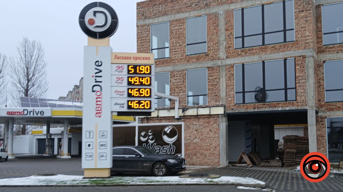 Актуальні ціни на автозаправках Коломиї напередодні Нового року 3