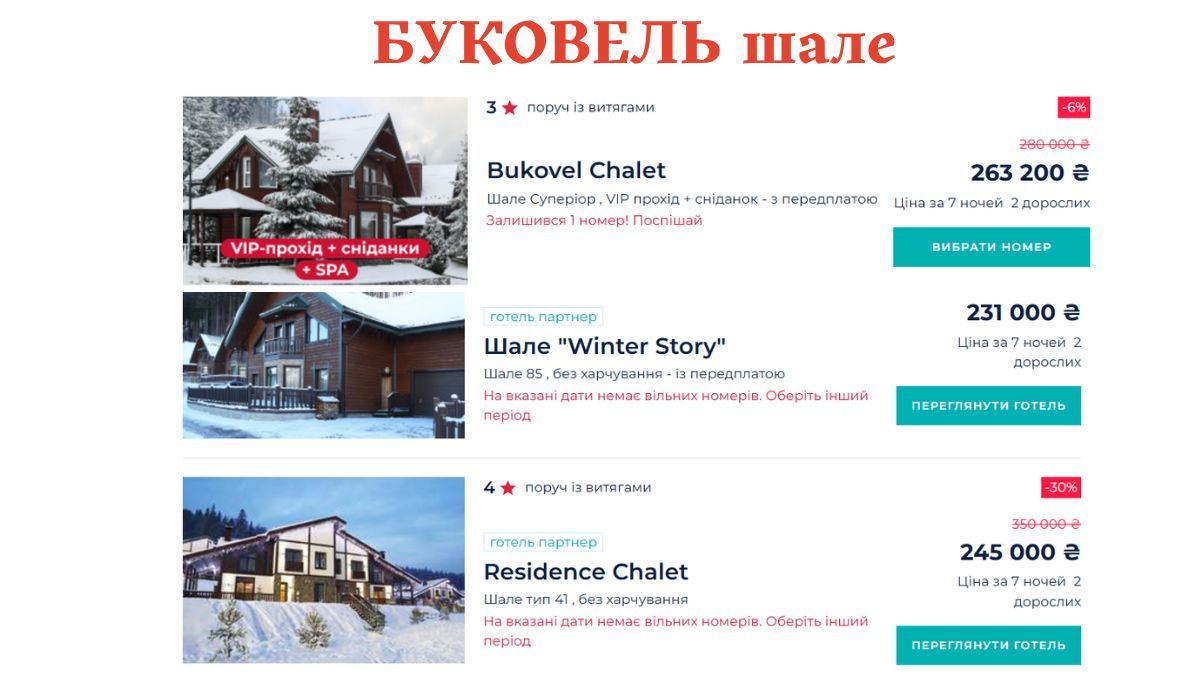 Буковель VS Дубай: ціни на Новий рік 3