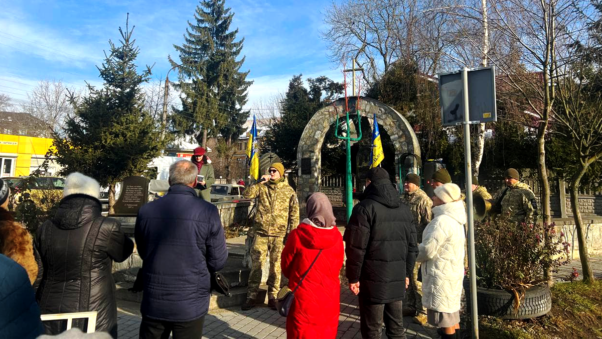 У Коломиї вшанували пам'ять ліквідаторів аварії на Чорнобильській АЕС