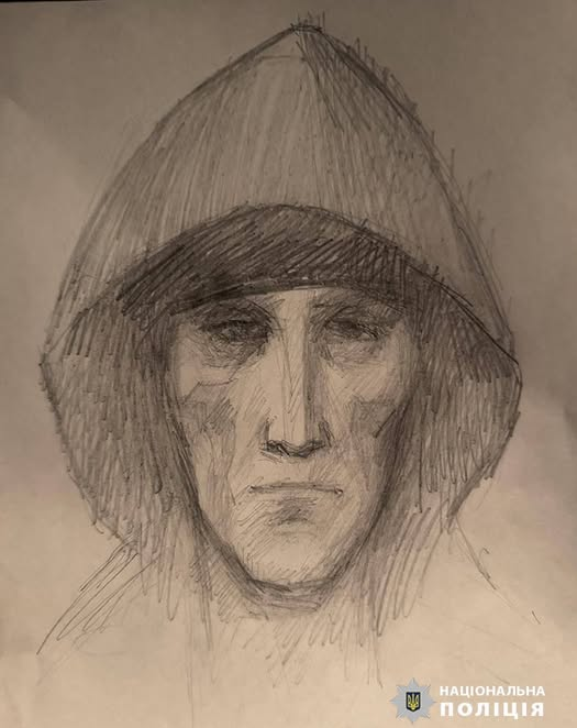Поліція склала фоторобот підозрюваного в побитті прикарпатця: його розшукують 1