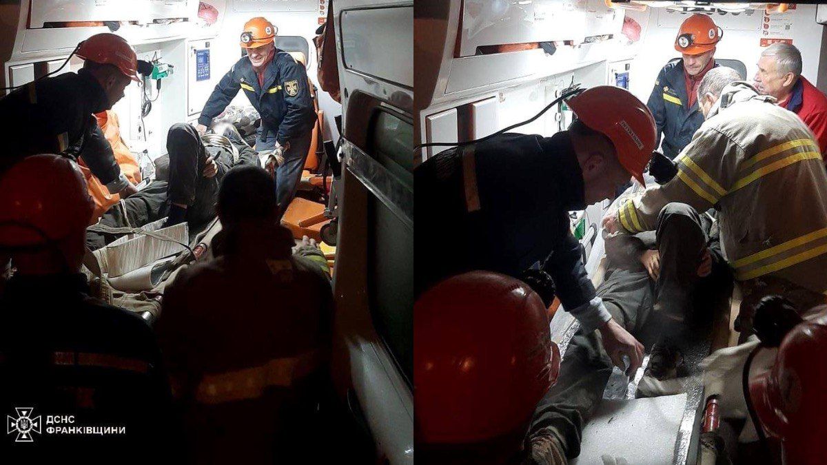 На Львівщині чоловік потрапив у підземну пастку рудника