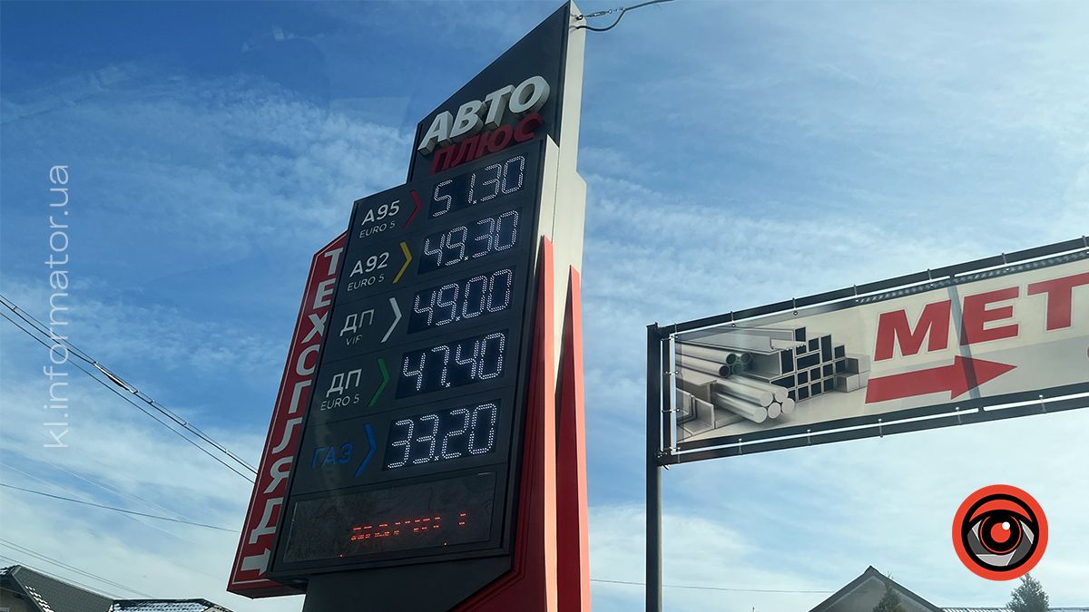 Скільки коштує пальне на АЗС Коломиї 14 грудня 3