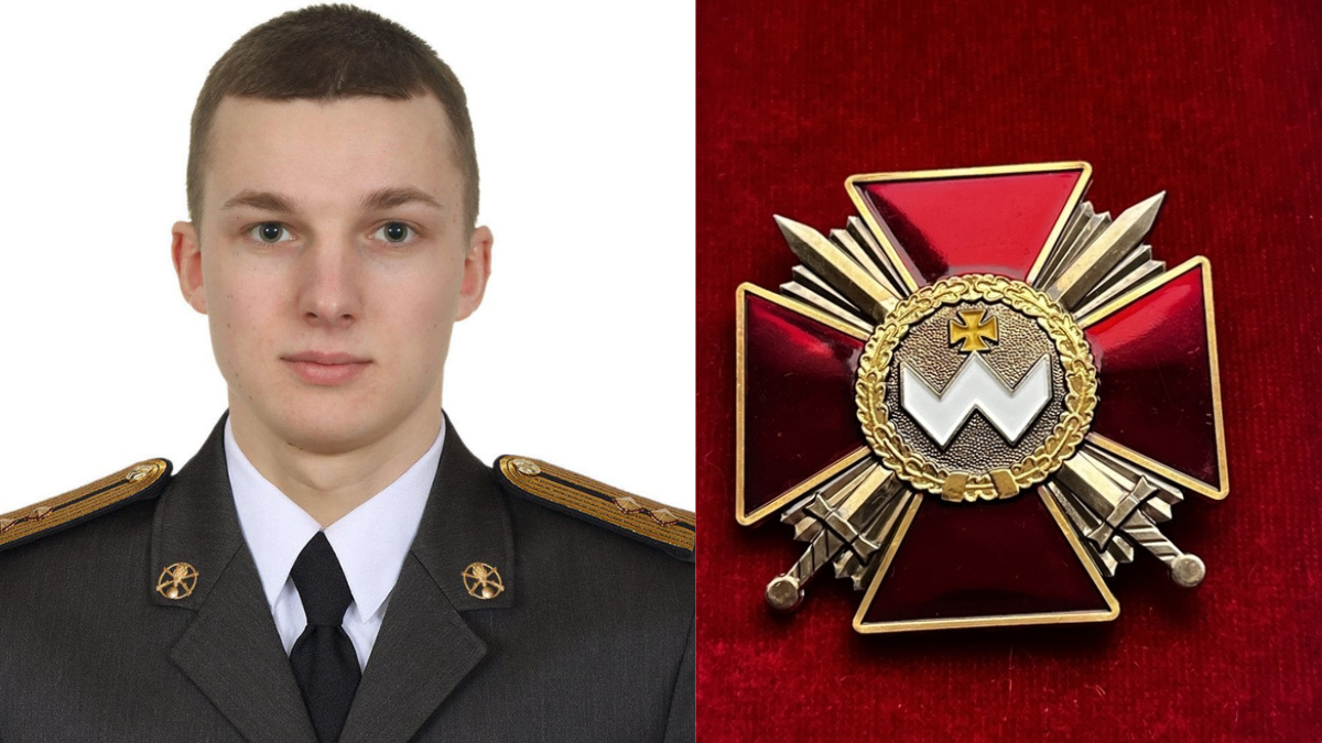 У Княждворі відкрили меморіальну дошку загиблому лейтенанту Максиму Лесюку 5