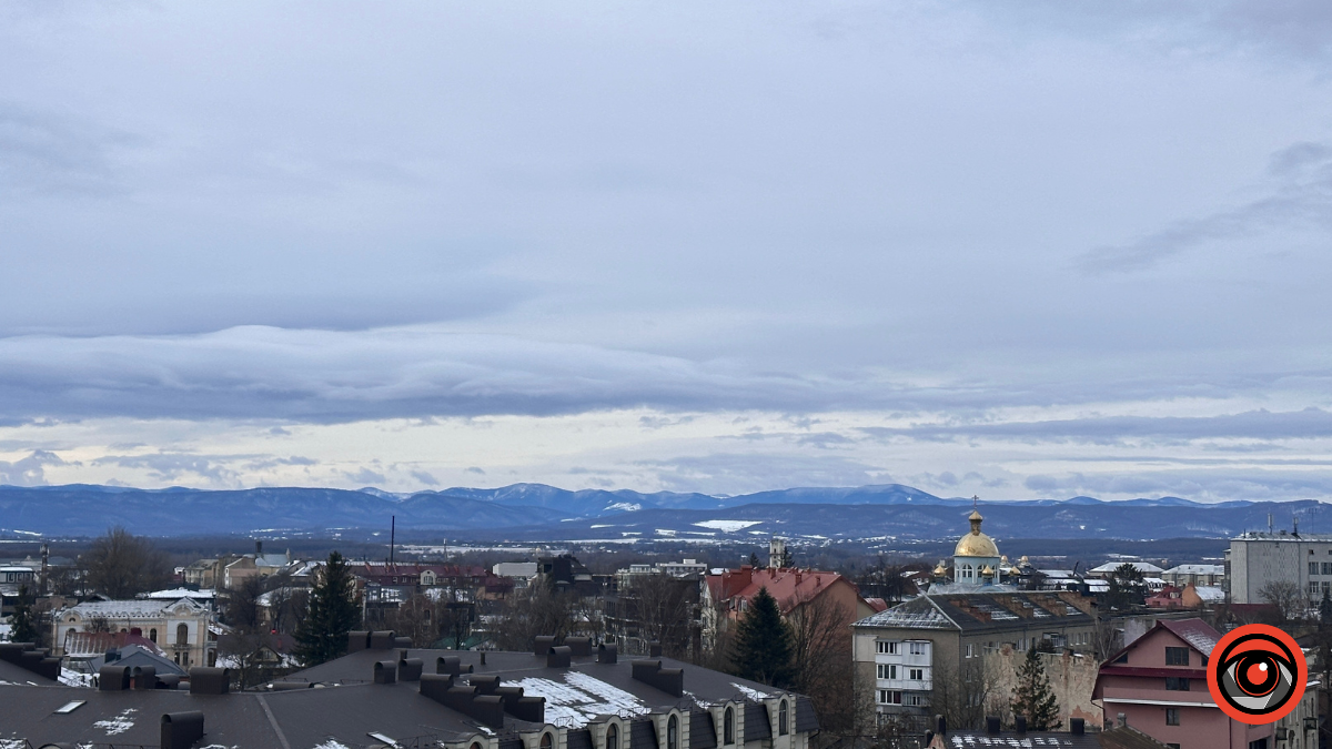 Погода в Коломиї 17 грудня: похмуро