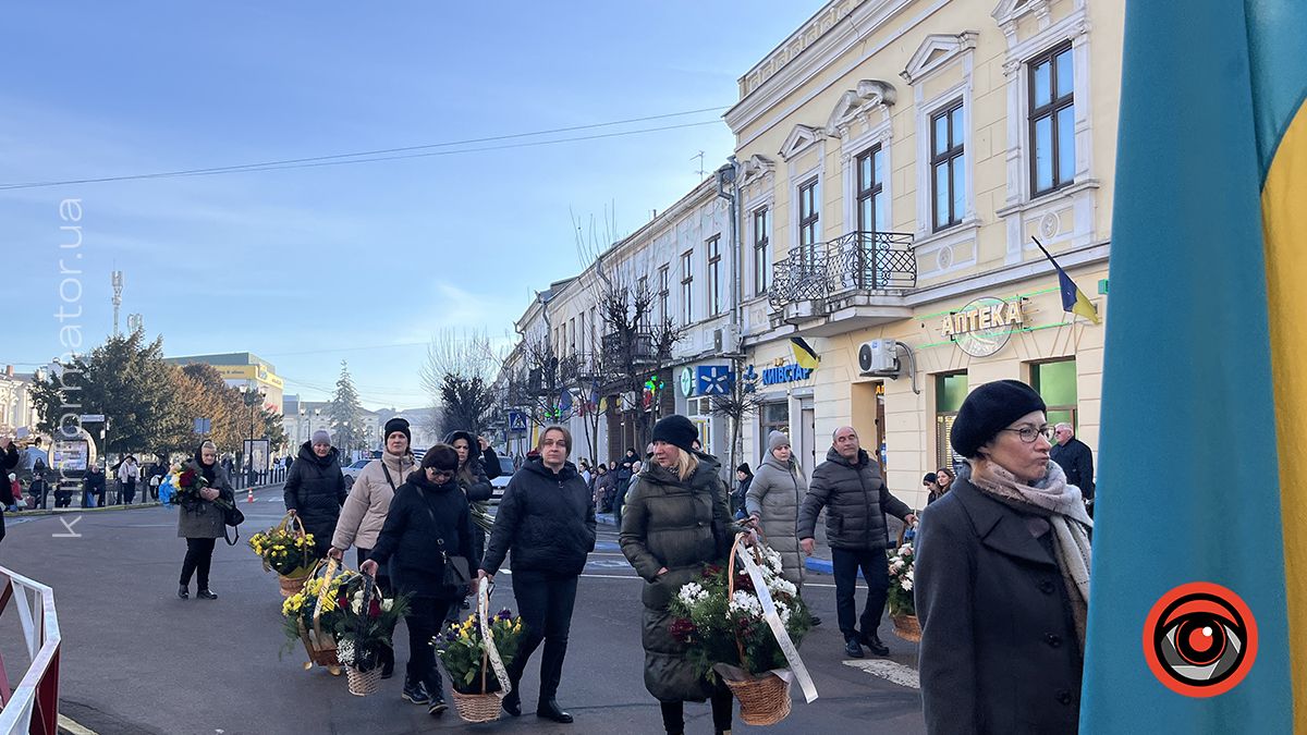 Коломия попрощалася з Героєм Романом Григорчуком 20