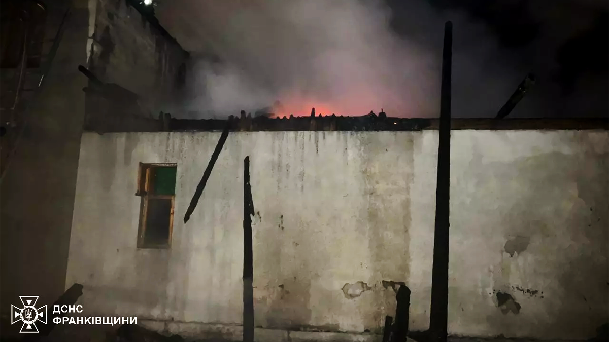 Пожежа на Верховинщині