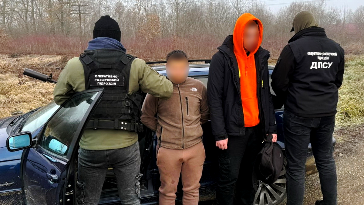 Прикарпатець заплатив 5000$ за незаконний перетин кордону, та не вдалося...