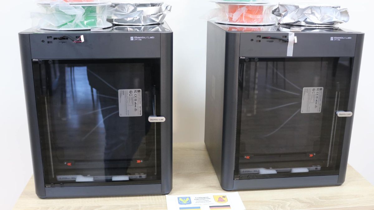 Для ветеранського простору в Коломиї передали 3D-принтери 1