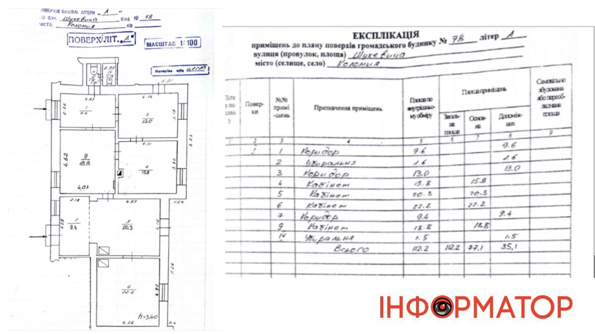 За 2 млн грн влада Коломиї продає приміщення в історичній будівлі 2