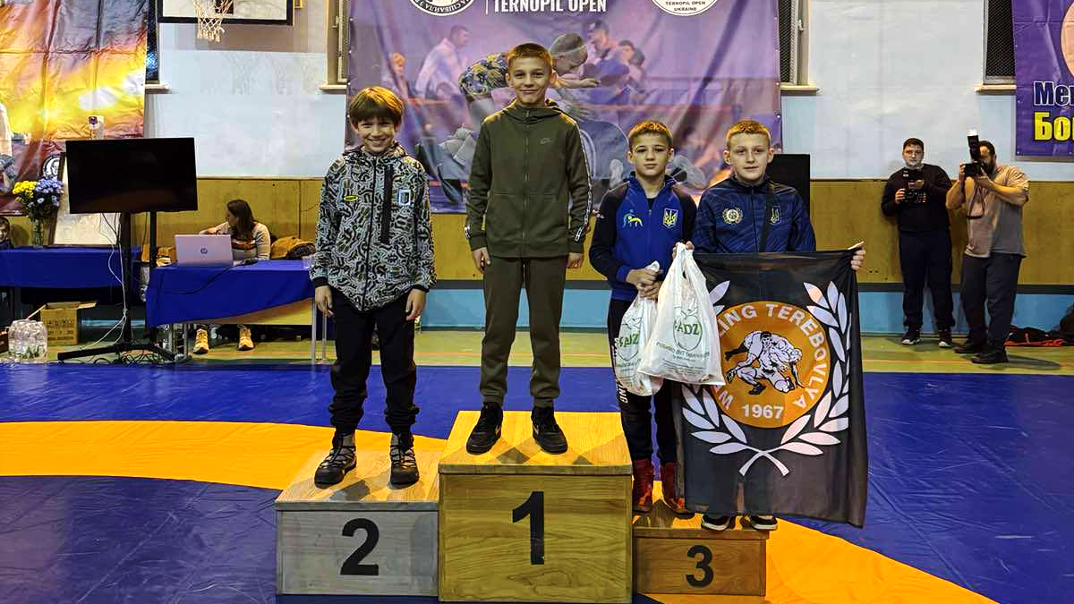 Вихованці Коломийської ДЮСШ здобули нагороди на турнірі з вільної боротьби 2