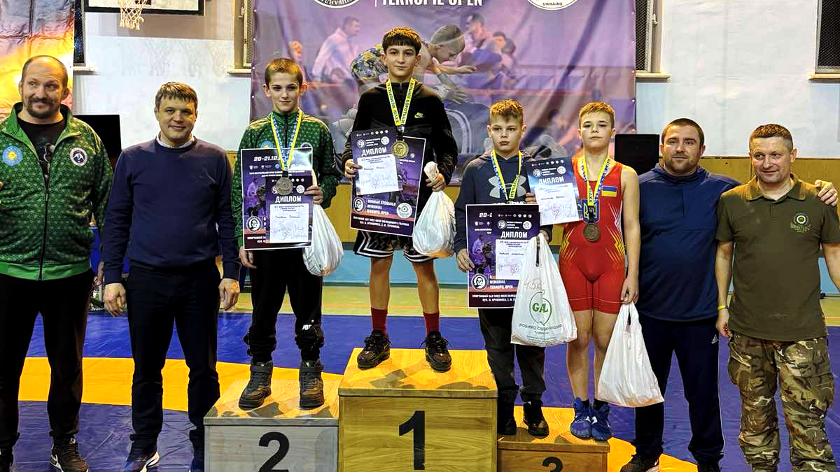 Вихованці Коломийської ДЮСШ здобули нагороди на турнірі з вільної боротьби 3