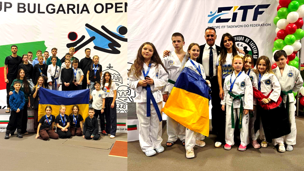 Прикарпатські спортсмени здобули нові нагороди на міжнародних змаганнях 2