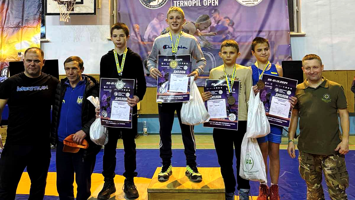 Вихованці Коломийської ДЮСШ здобули нагороди на турнірі з вільної боротьби 1