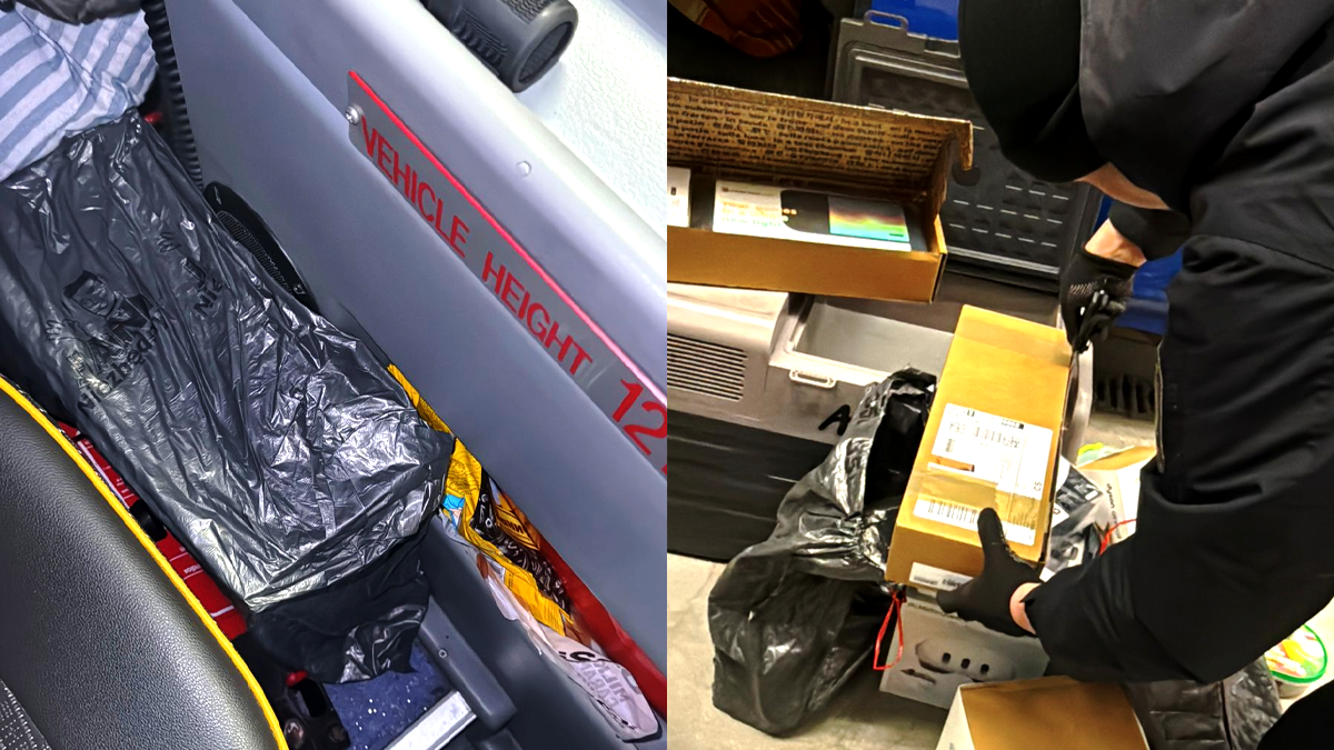 VR-окуляри, колонки та ігрові консолі: в Україну намагалися незаконнно ввезти техніки на 2 млн грн 1