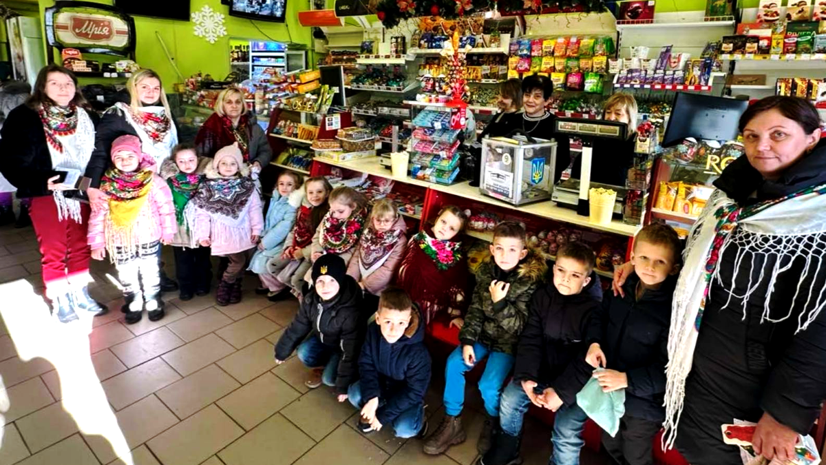 Дошкільнята з Турки наколядували понад 11 тисяч на дрони для ЗСУ 3