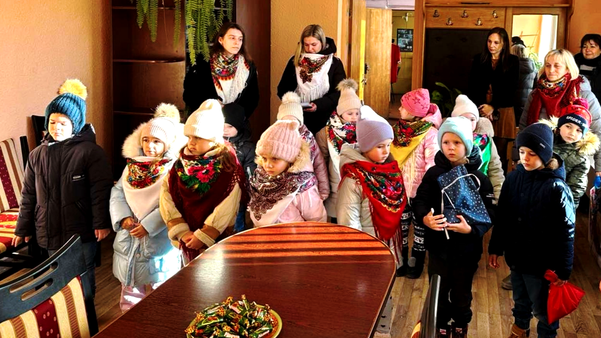 Дошкільнята з Турки наколядували понад 11 тисяч на дрони для ЗСУ 2