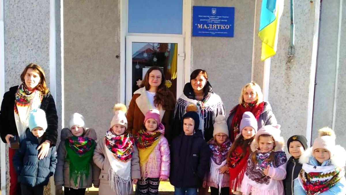 Дошкільнята з Турки наколядували понад 11 тисяч на дрони для ЗСУ 1