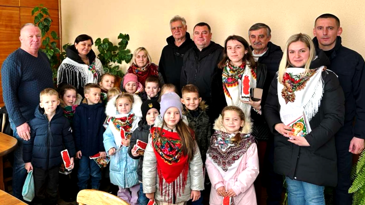 Дошкільнята з Турки наколядували понад 11 тисяч на дрони для ЗСУ 4