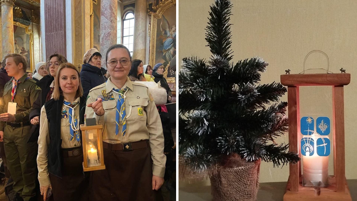 Вогонь миру вже в Коломиї: 18 грудня пластуни передадуть його громаді