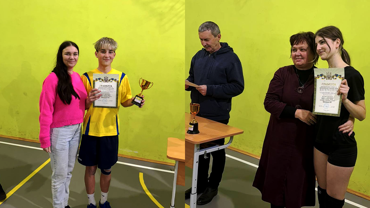 Команди коломийських освітніх філій взяли участь в змаганнях з волейболу 3