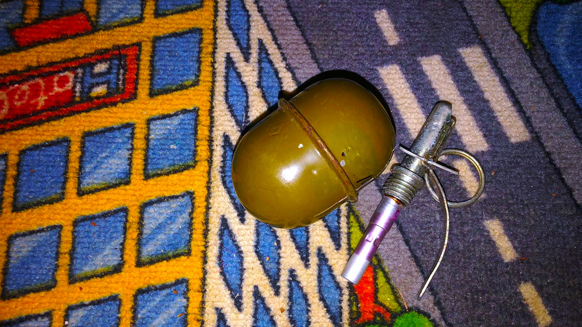 Мешканець Ворохти зберігав дома гранату, зброю та набої різного калібру 2