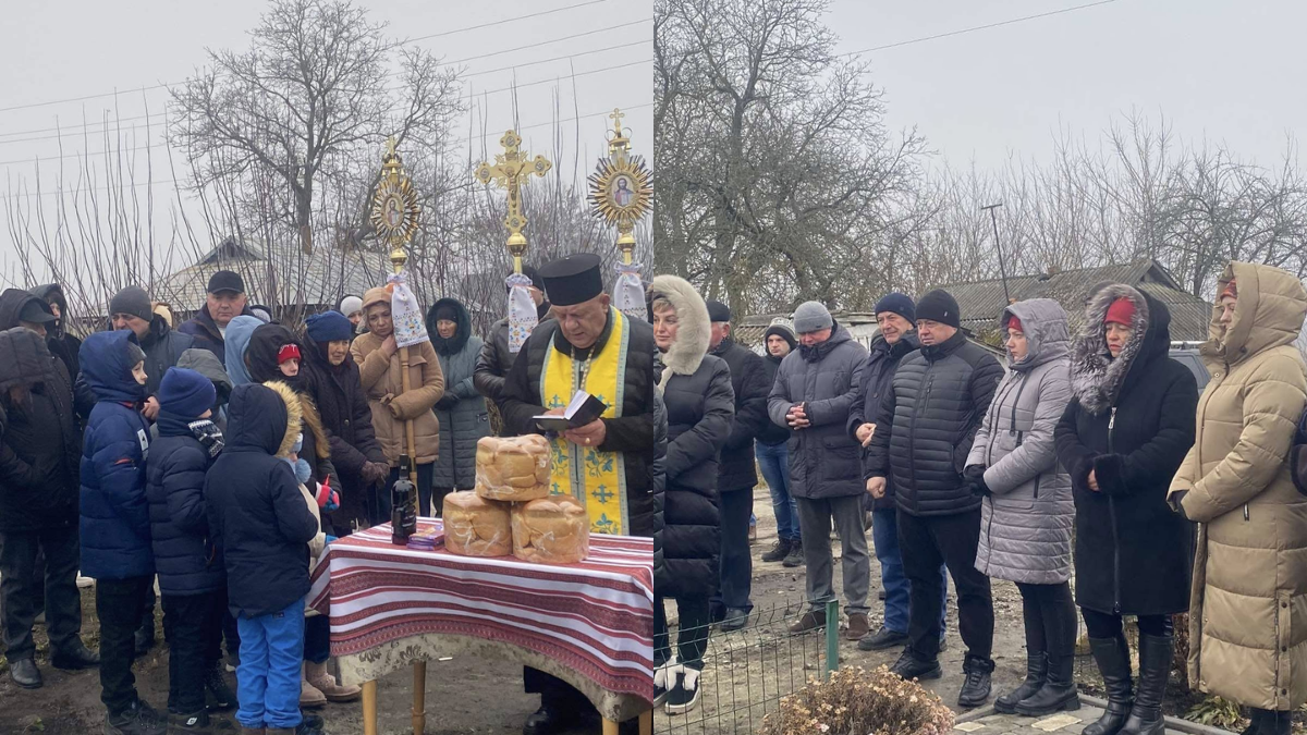 На Городенківщині вшанували пам'ять полеглого воїна Андрія Яцуніка 1