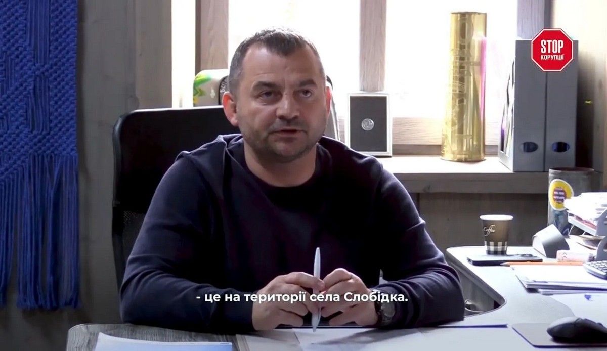 Голова Кутської громади Дмитро Павлюк. Джерело: СтопКор