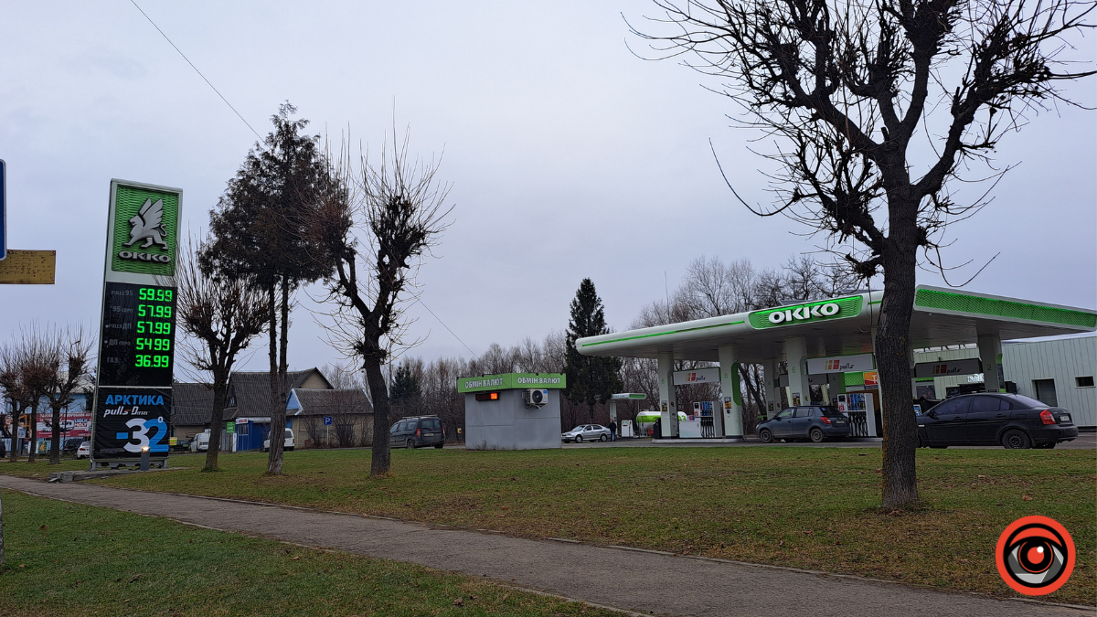 Скільки коштує пальне на АЗС Коломиї 20 грудня 6