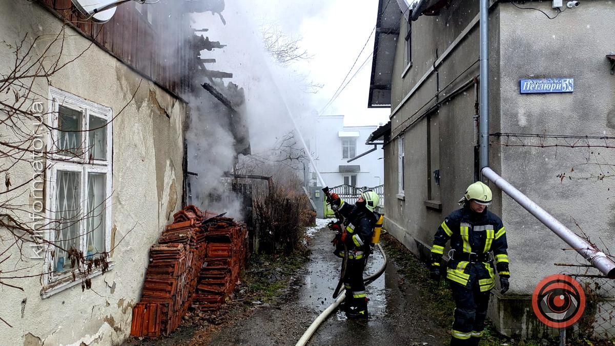 У Коломиї 10 грудня чоловік загинув у пожежі 2