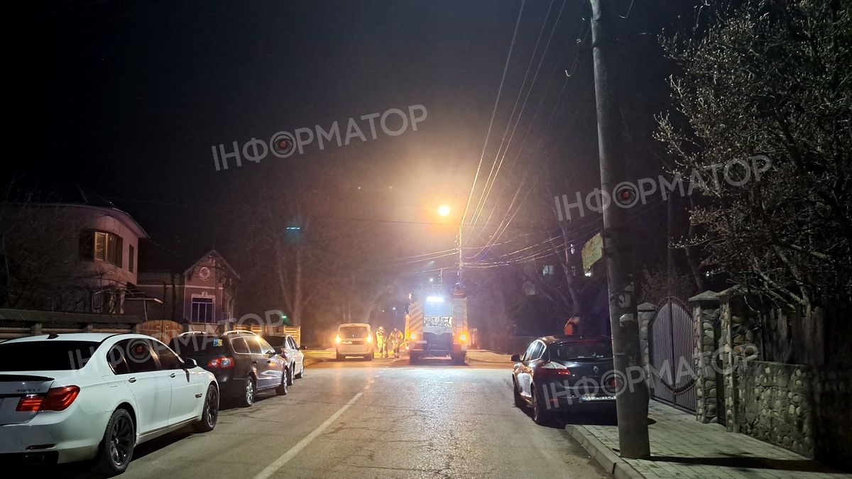 Вечірня пожежа у Коломиї 2