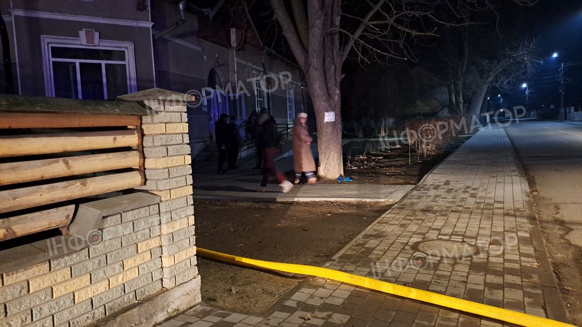 Вечірня пожежа у Коломиї 3