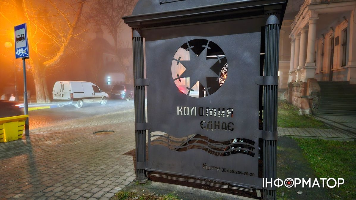 Коломия в полоні туману: фоторепортаж січня 2025 року 12