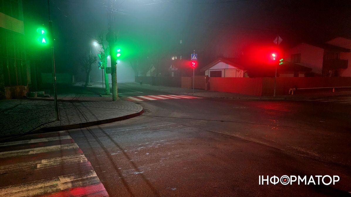 Коломия в полоні туману: фоторепортаж січня 2025 року 20