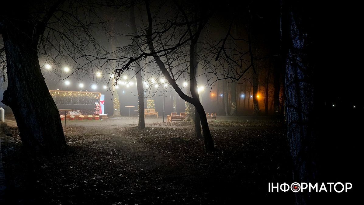 Коломия в полоні туману: фоторепортаж січня 2025 року 19