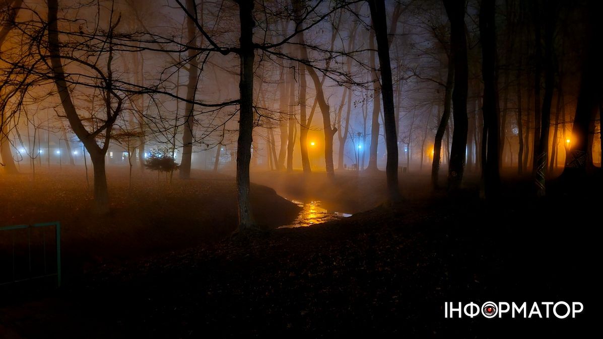 Коломия в полоні туману: фоторепортаж січня 2025 року 24