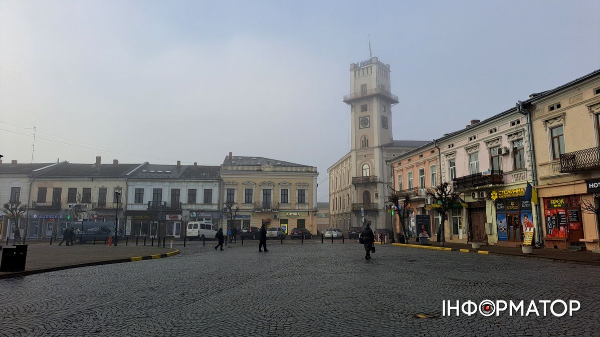 Коломия в полоні туману: фоторепортаж січня 2025 року 1