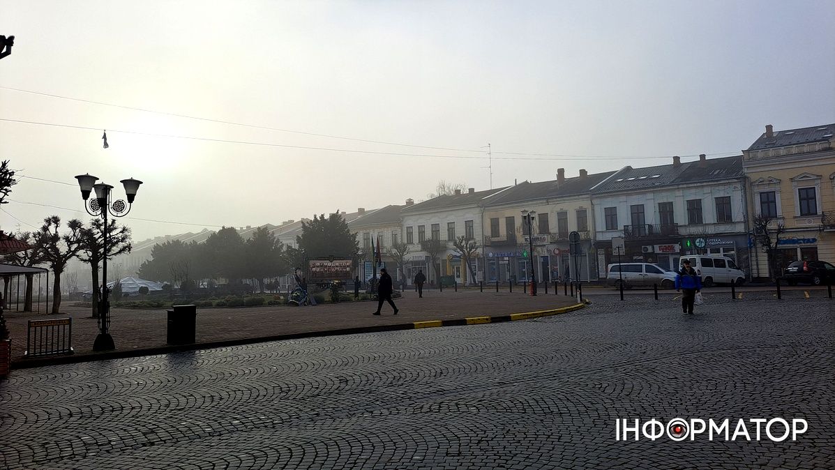 Коломия в полоні туману: фоторепортаж січня 2025 року 3